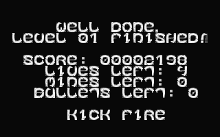 Crackman in the Search for his Dealer atari screenshot
